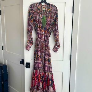 Beautiful!! NWT Farm Rio Maci Dress Sz. S